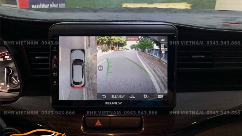 Màn hình DVD Android liền camera 360 xe Suzuki Ertiga 2020 - nay | Elliview S4 Deluxe 